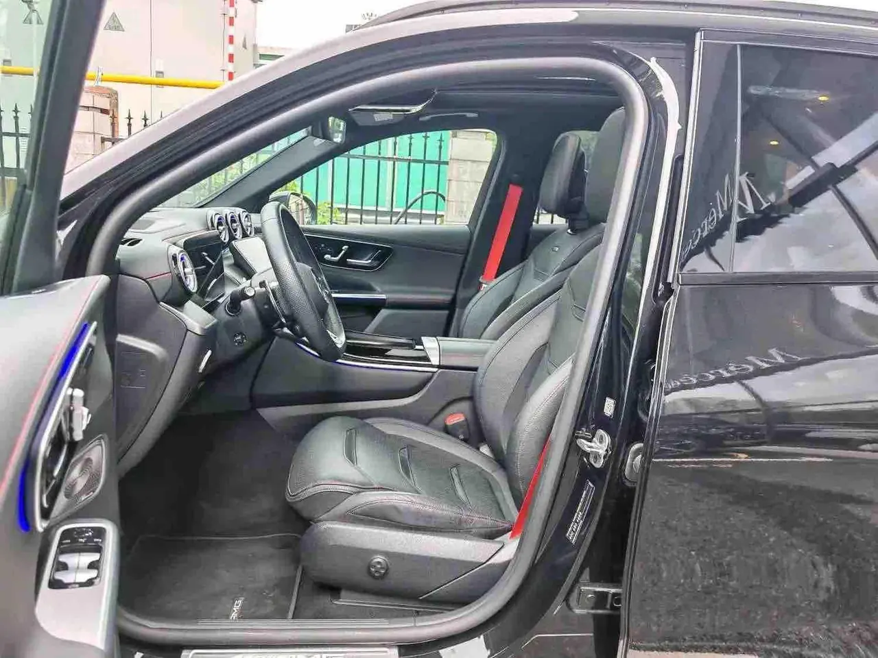 Mercedes Benz GLC AMG (Imported) 2024 GLC 43 AMG 4MATIC 48V 2.0T Automatic 4