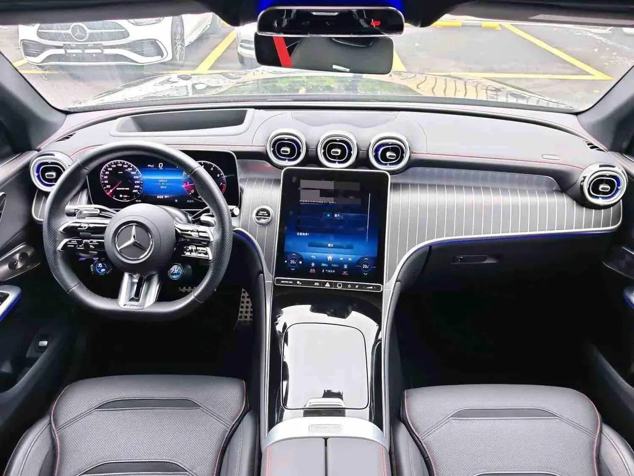 Mercedes Benz GLC AMG (Imported) 2024 GLC 43 AMG 4MATIC 48V 2.0T Automatic 6