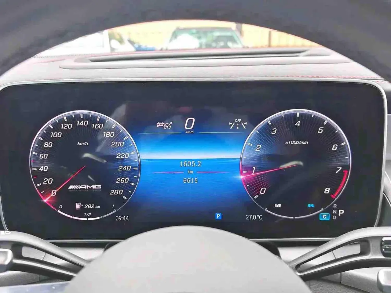 Mercedes Benz GLC AMG (Imported) 2024 GLC 43 AMG 4MATIC 48V 2.0T Automatic 7