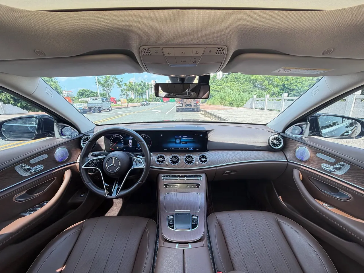 Mercedes Benz E Class 2023 E 300 L 2.0T Luxury Automatic Gear 6