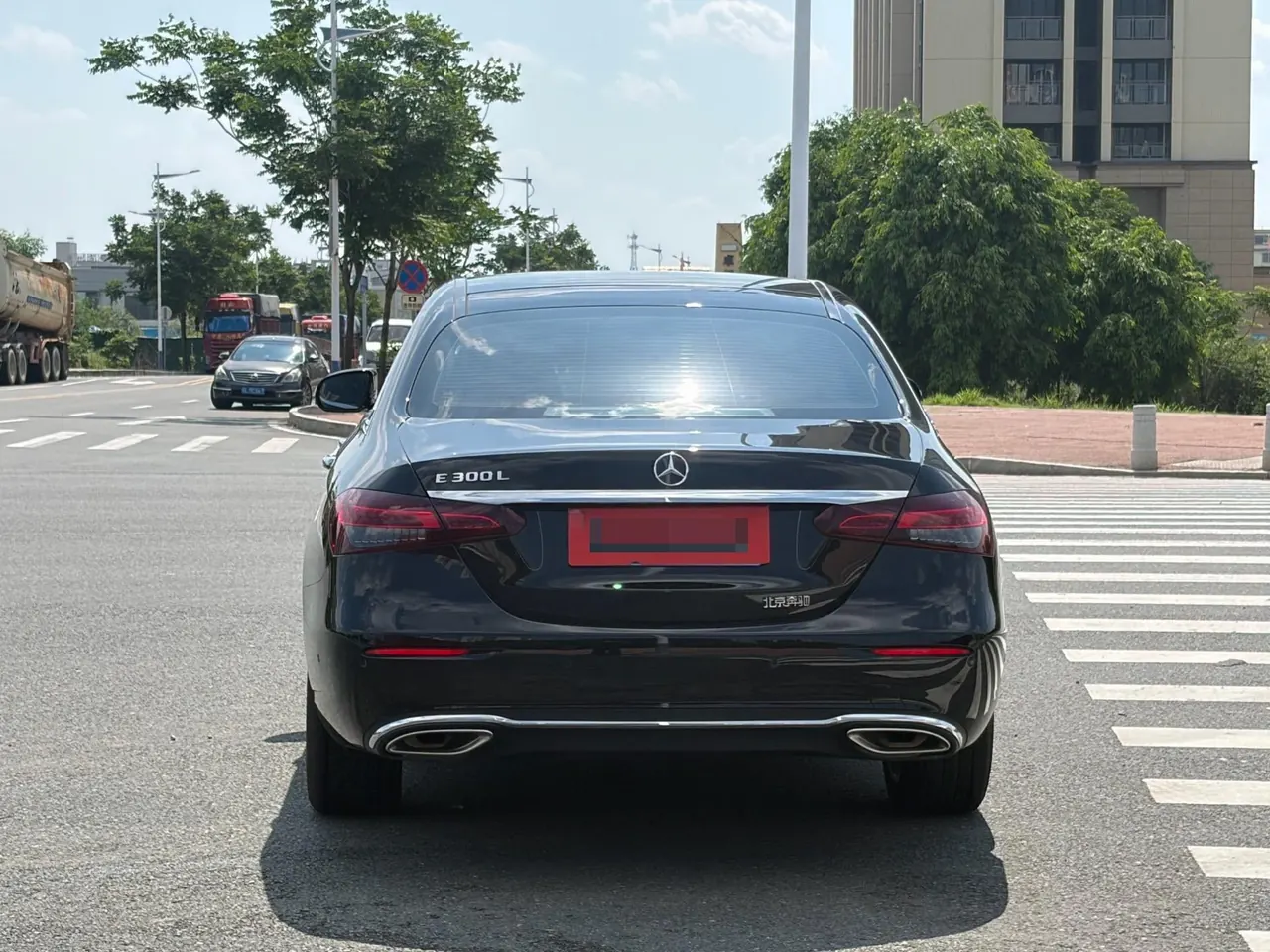 Mercedes Benz E Class 2023 E 300 L 2.0T Luxury Automatic Gear 8
