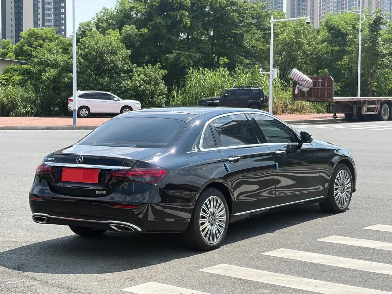 Mercedes Benz E Class 2023 E 300 L 2.0T Luxury Automatic Gear 9