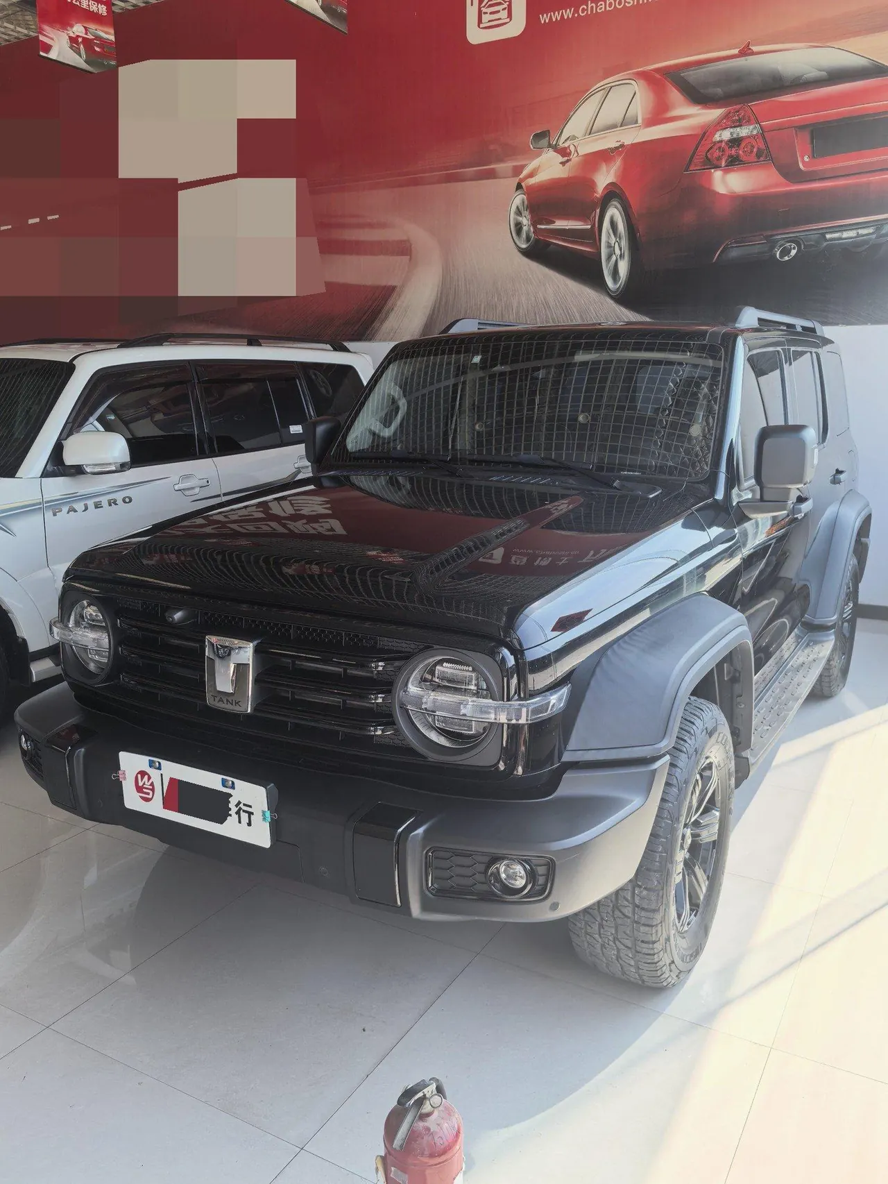 Tank 2021 Tank 300 2.0T Off-Road Challenger Automatic Gear - View 1
