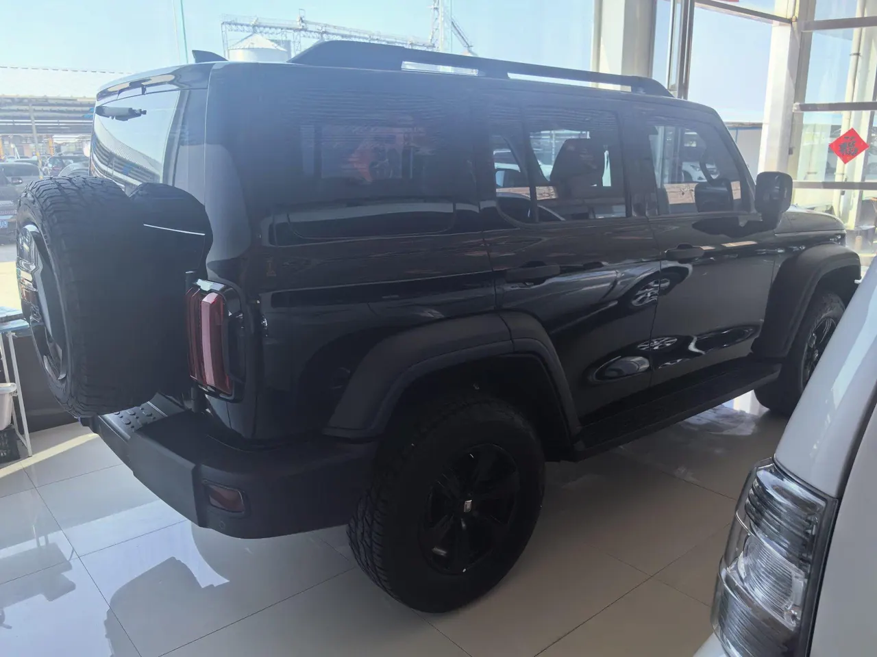 Tank 2021 Tank 300 2.0T Off-Road Challenger Automatic Gear 5