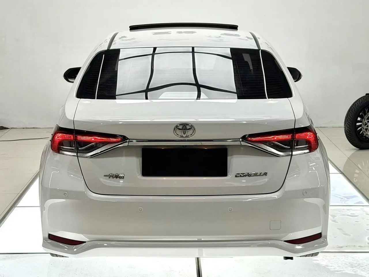 Toyota 2021 Corolla 1.5 Stepless Elite Edition Automatic Transmission 5