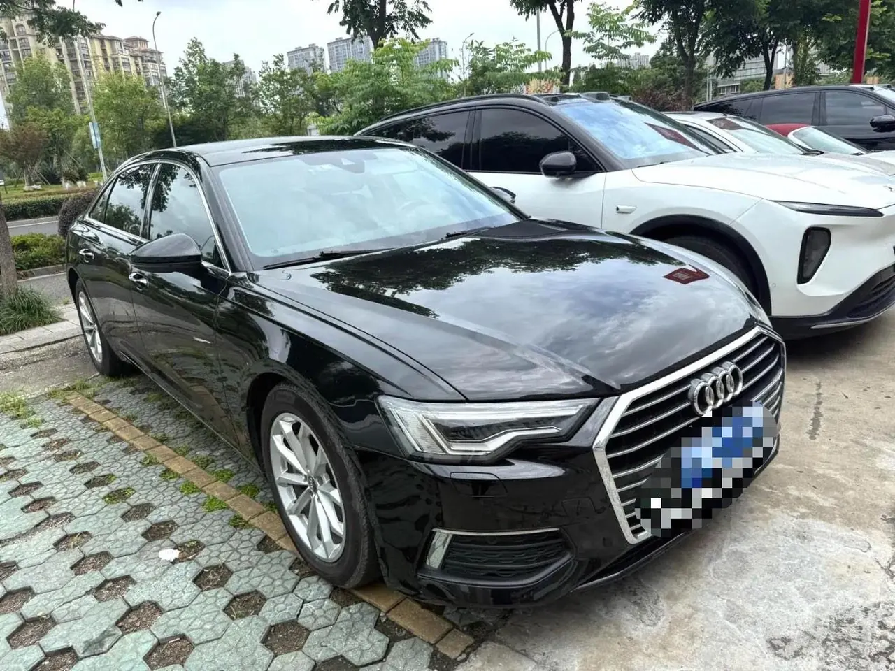 Audi 2021 A6L 2.0TFSI 40TFSI Deluxe Elegant Automatic 2