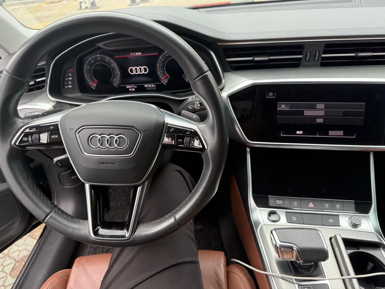 Audi 2021 A6L 2.0TFSI 40TFSI Deluxe Elegant Automatic 5