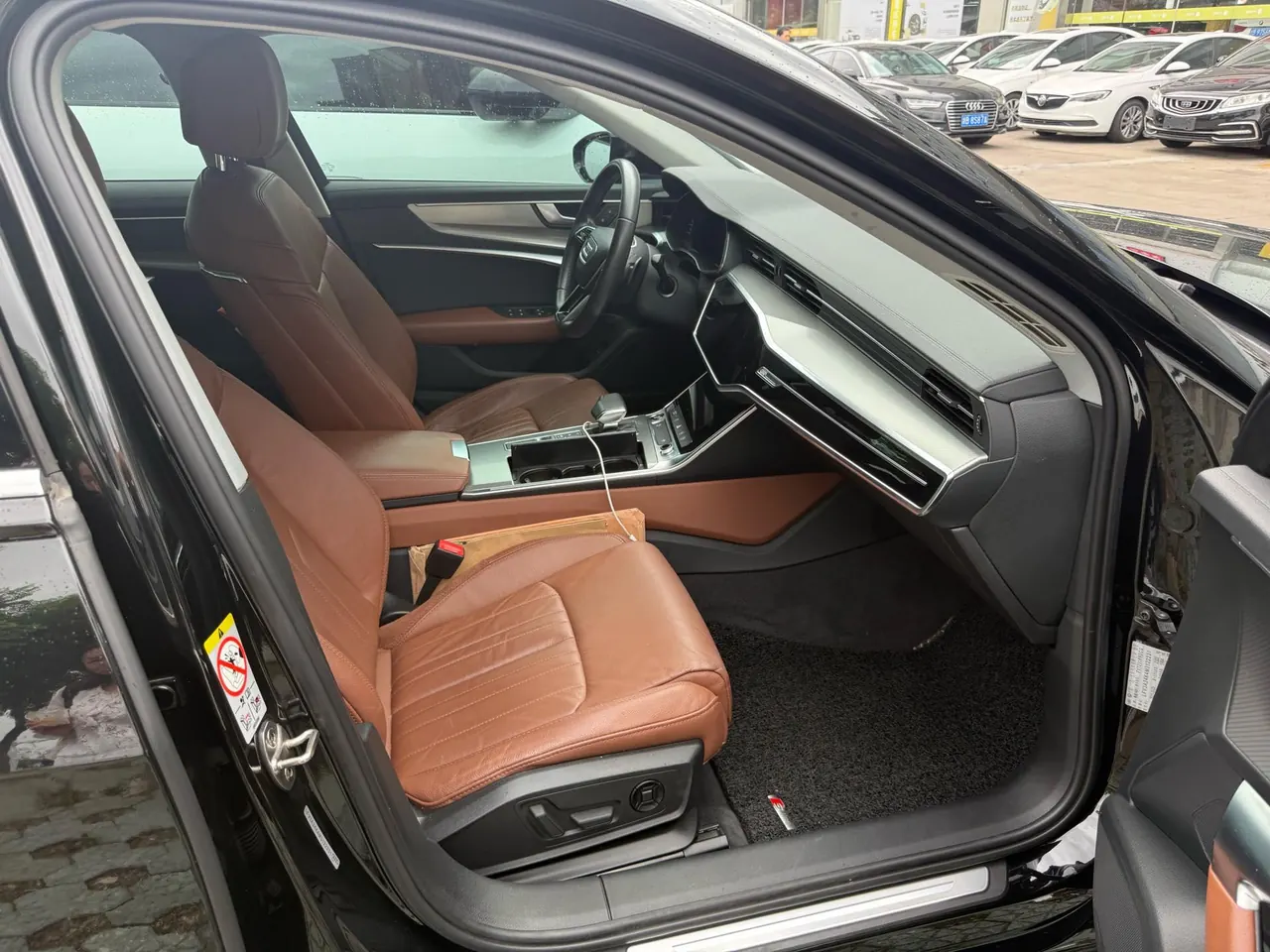 Audi 2021 A6L 2.0TFSI 40TFSI Deluxe Elegant Automatic 6