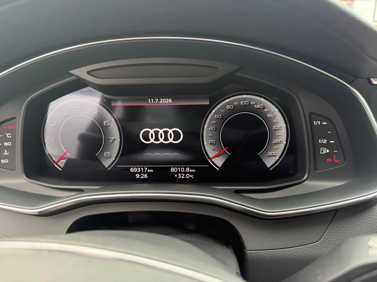 Audi 2021 A6L 2.0TFSI 40TFSI Deluxe Elegant Automatic 7
