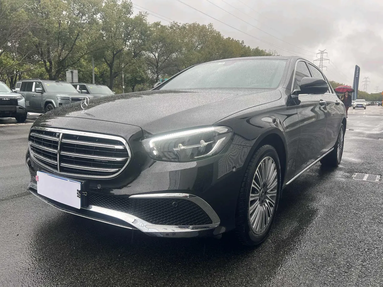 Mercedes Benz E-Class 2023 E 300 L 2.0T Fashion Automatic Gear - View 1