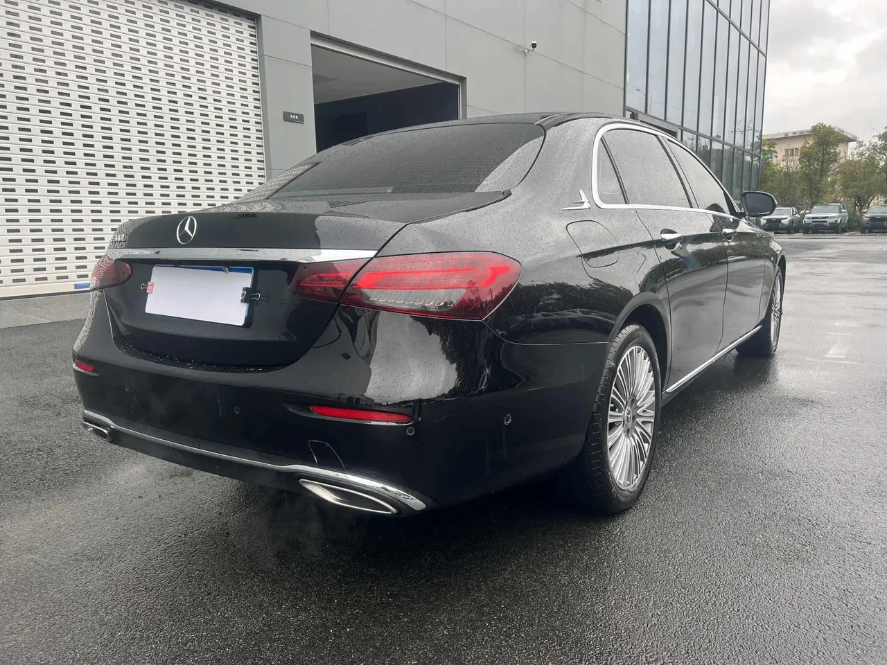 Mercedes Benz E-Class 2023 E 300 L 2.0T Fashion Automatic Gear 10