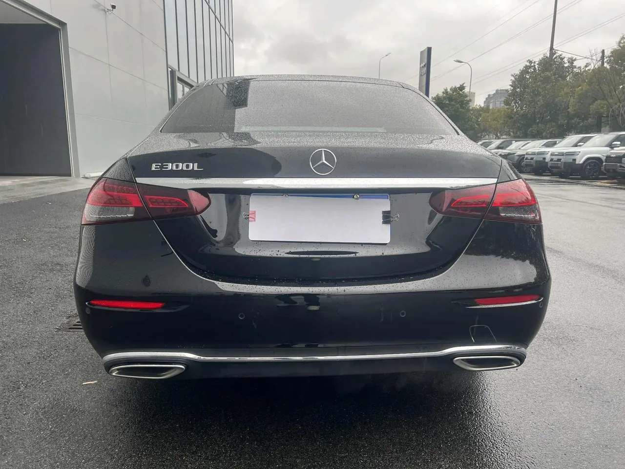 Mercedes Benz E-Class 2023 E 300 L 2.0T Fashion Automatic Gear 11