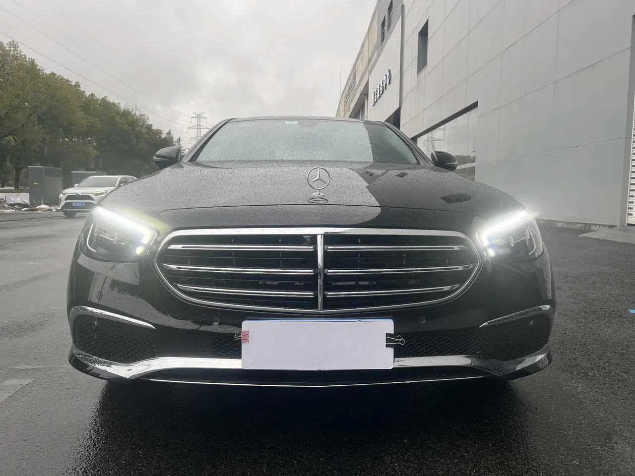 Mercedes Benz E-Class 2023 E 300 L 2.0T Fashion Automatic Gear 3