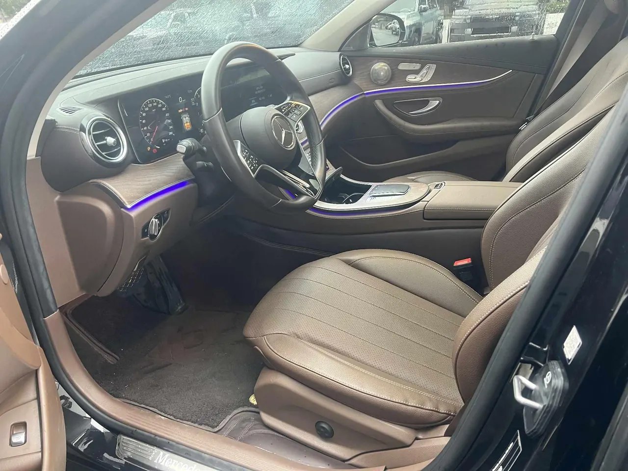 Mercedes Benz E-Class 2023 E 300 L 2.0T Fashion Automatic Gear 5