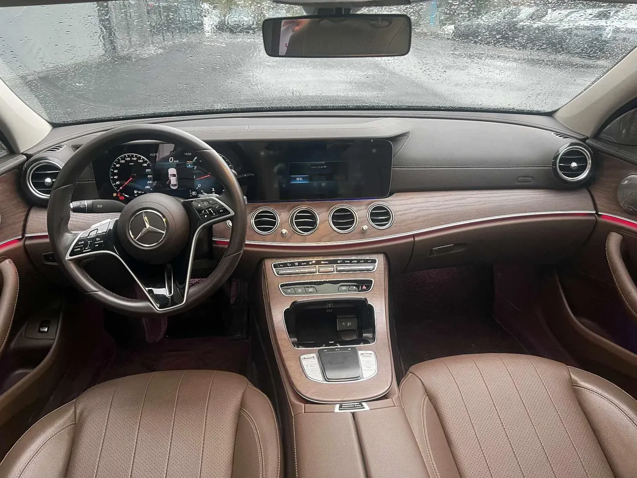 Mercedes Benz E-Class 2023 E 300 L 2.0T Fashion Automatic Gear 7