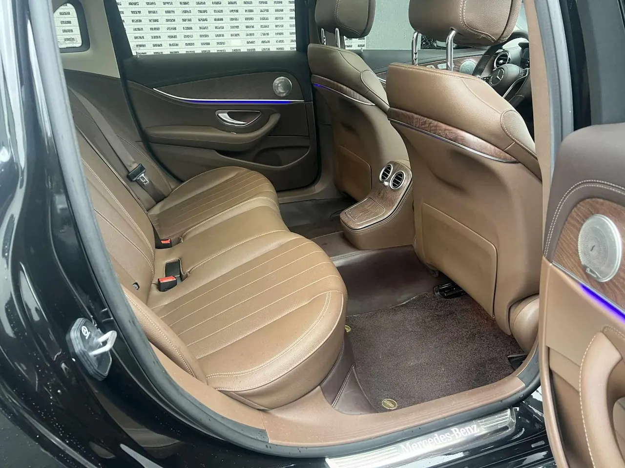 Mercedes Benz E-Class 2023 E 300 L 2.0T Fashion Automatic Gear 9