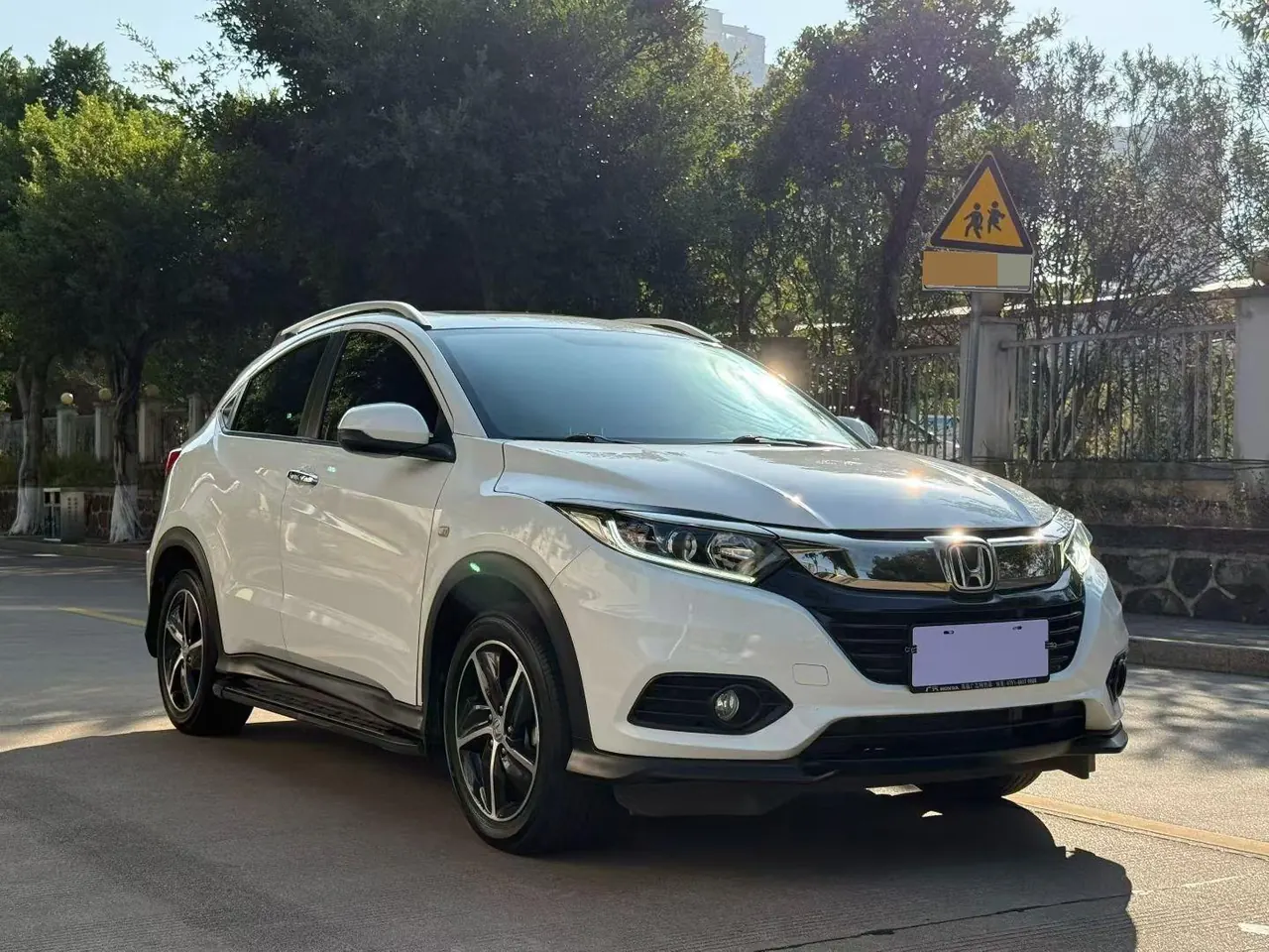 Honda 2020 Binzhi 1.5 stepless pioneer automatic transmission 3