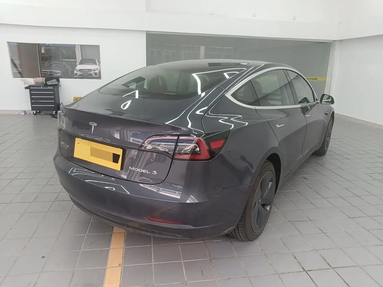 Tesla 2020 Model 3 Standard Endurance Rear Drive Upgraded Automatic Gear 3