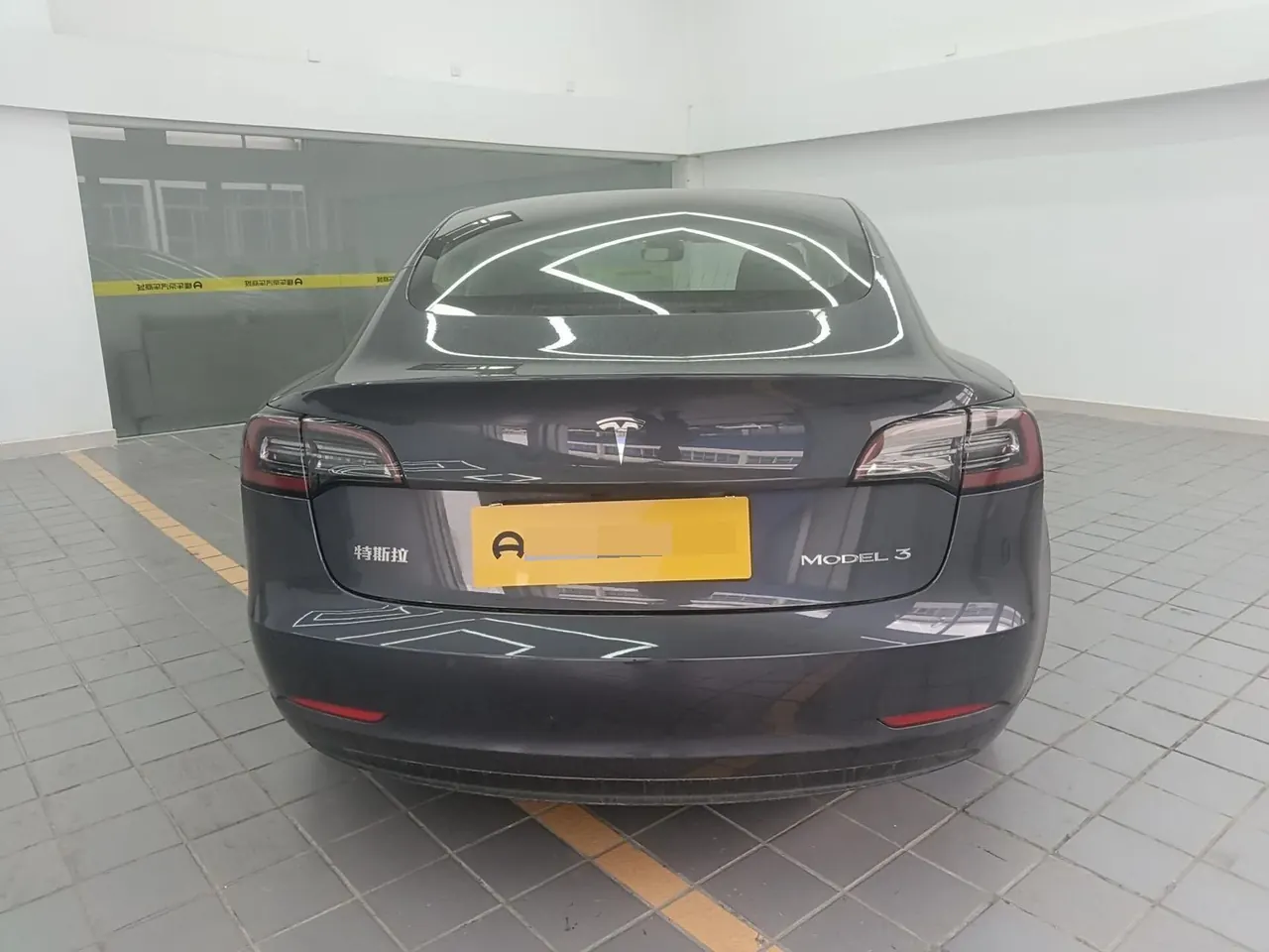 Tesla 2020 Model 3 Standard Endurance Rear Drive Upgraded Automatic Gear 4