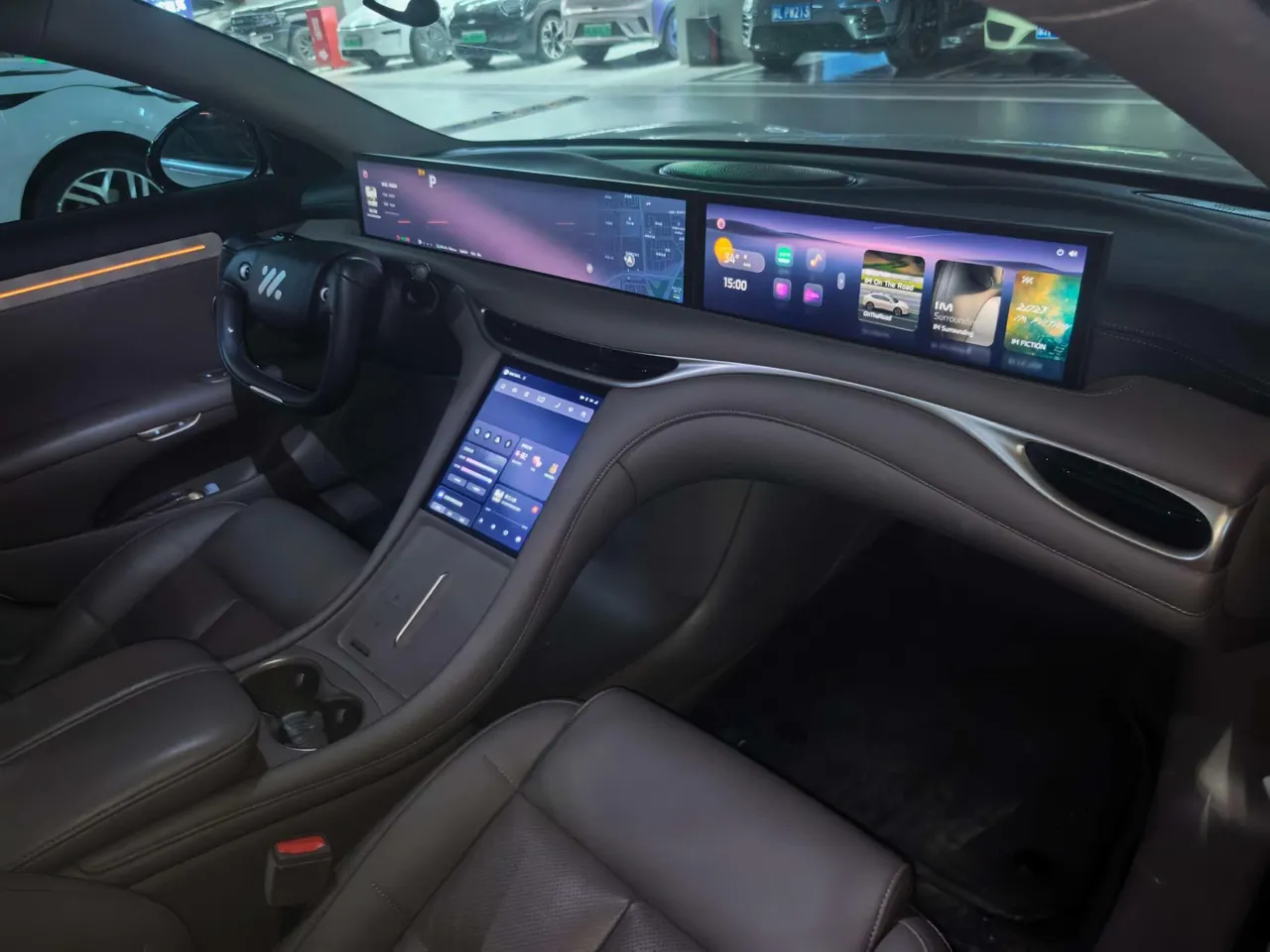 IM 2025 IM L6 Ultra Automatic Transmission 3