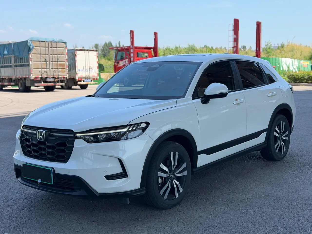 Open image lightbox: Honda 2023 HR-V 1.5T Stepless 240TURBO Tide Edition Automatic Gear