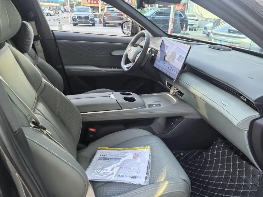 ChangAn Deepal 2025 S 07 285Max Dry Kun Smart Drive ADS SE Range-extended Automatic Gear 8