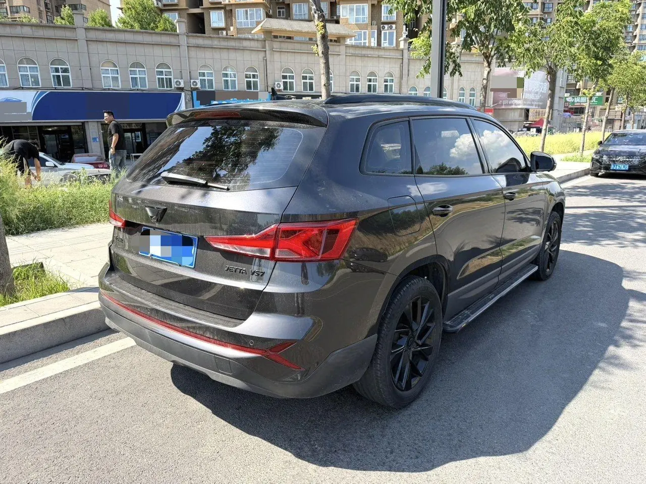 Jetta 2022 Jetta VS7 1.4TSI 280TSI High Light Glory Edition Automatic 7