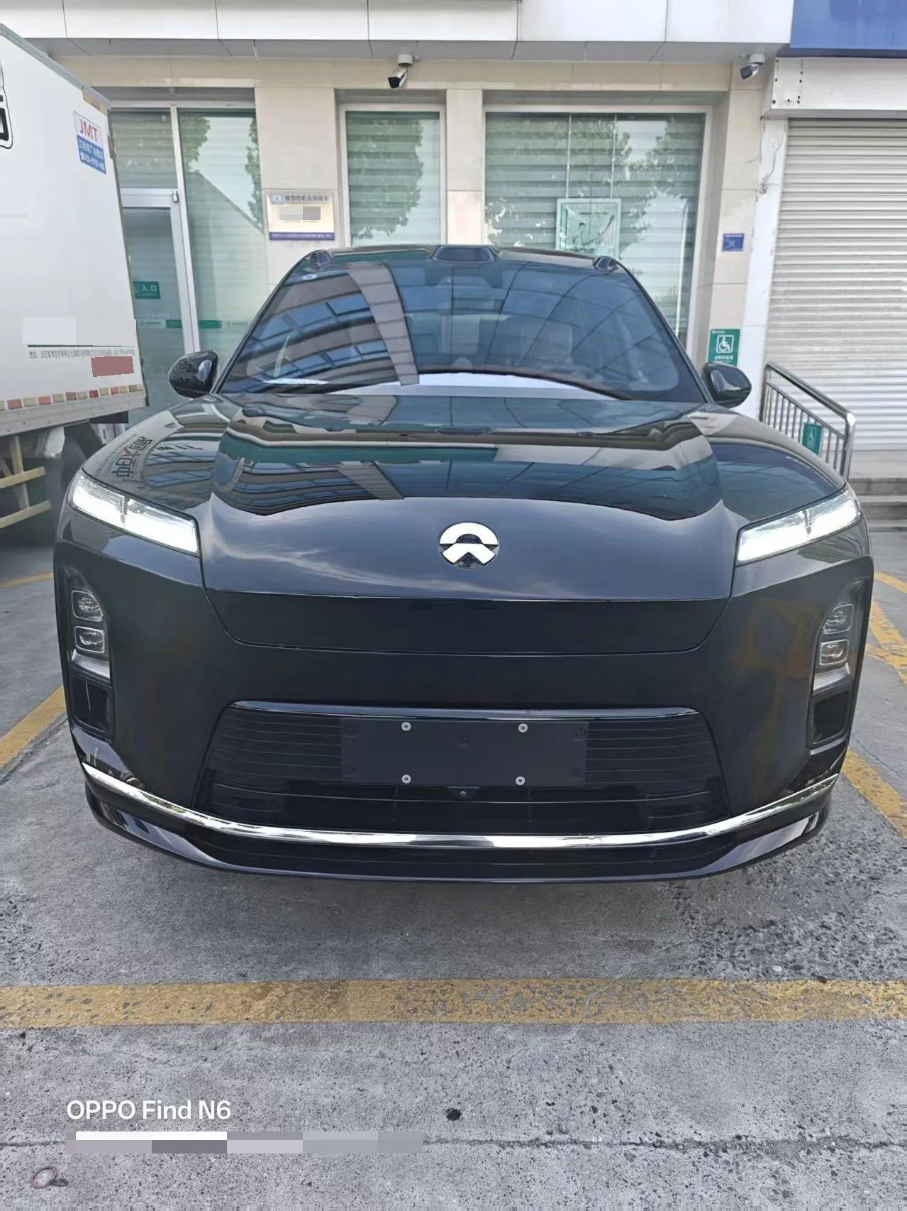 NIO 2026 ES8 6-seat executive deluxe automatic gear 2