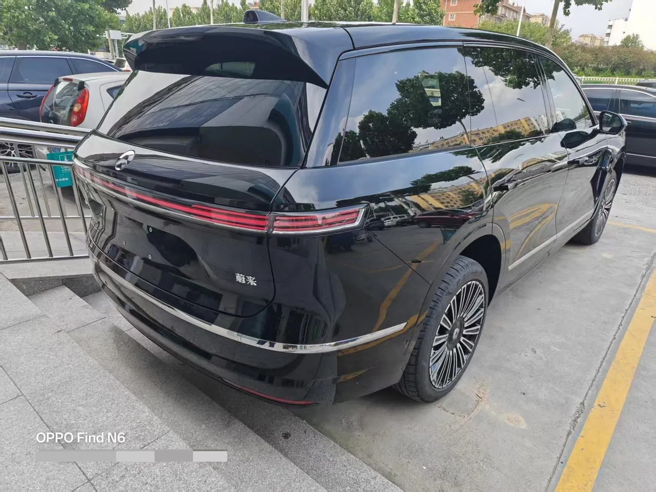 NIO 2026 ES8 6-seat executive deluxe automatic gear 4