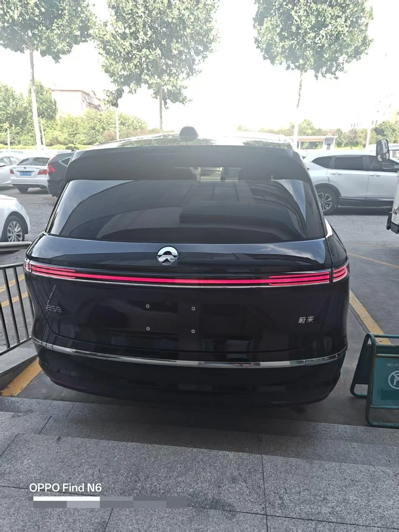 NIO 2026 ES8 6-seat executive deluxe automatic gear 5