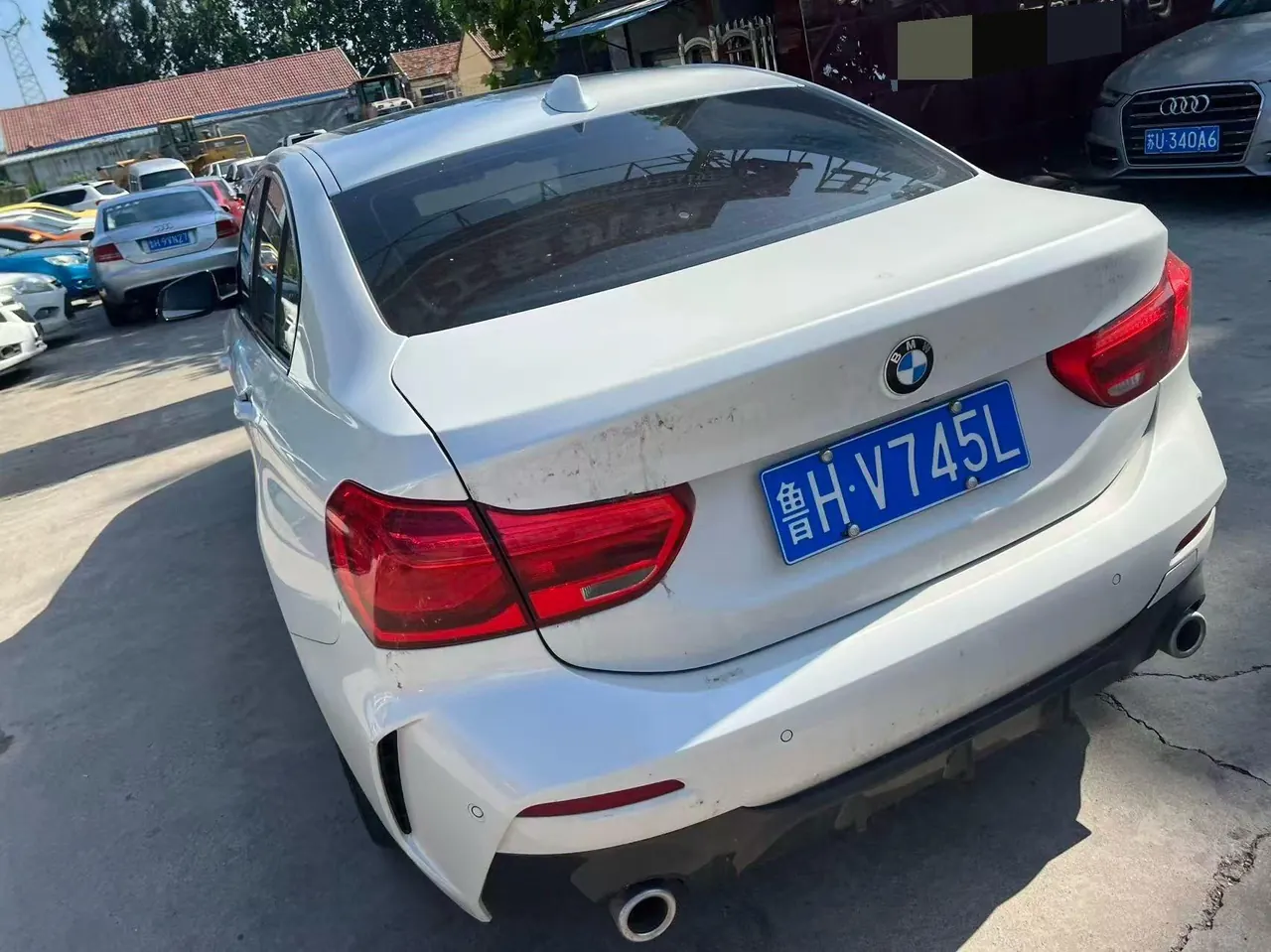 BMW 1 Series 2020 125i 2.0T Leading M Sports Suit Automatic Gear 3