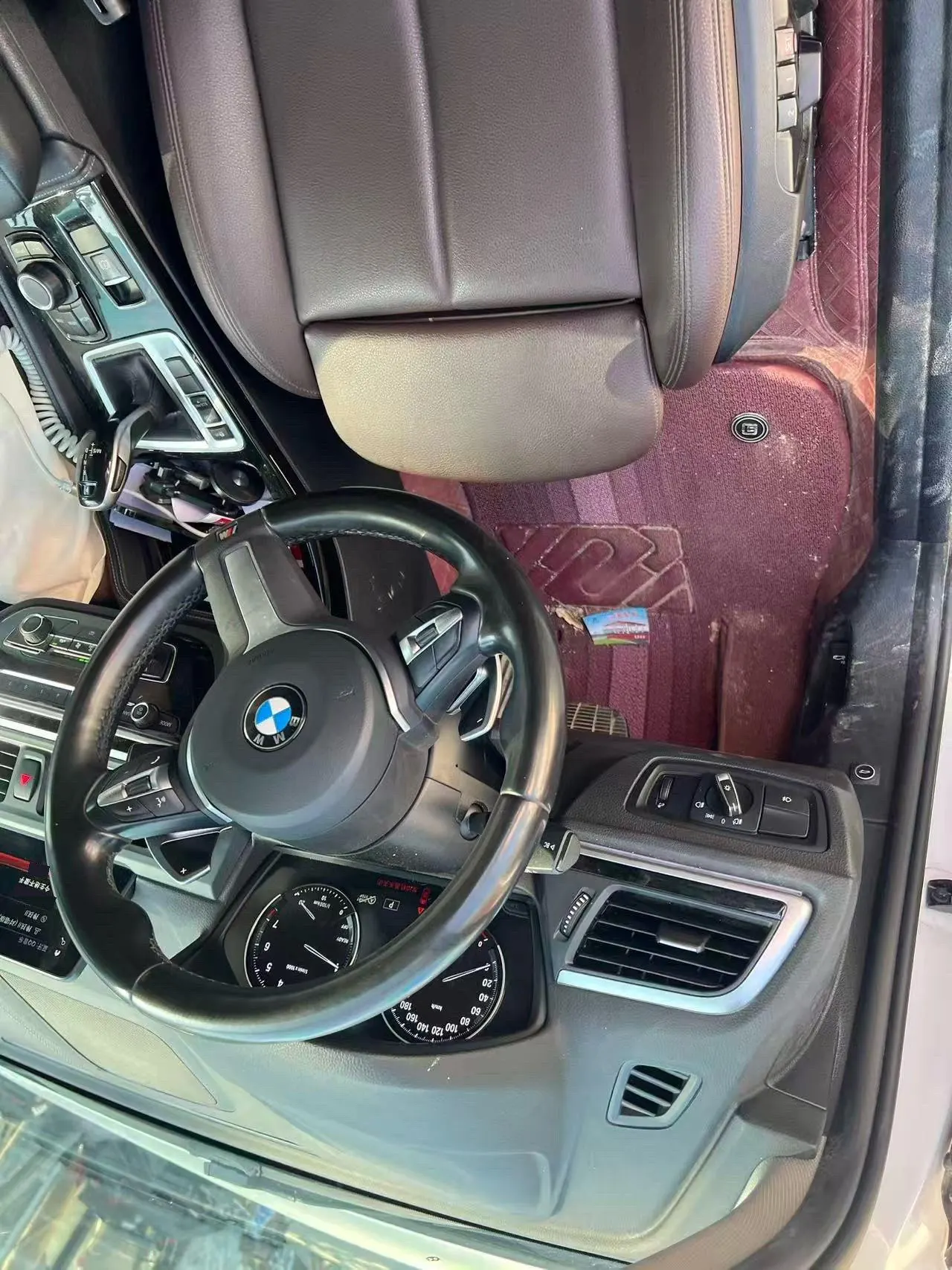 BMW 1 Series 2020 125i 2.0T Leading M Sports Suit Automatic Gear 4