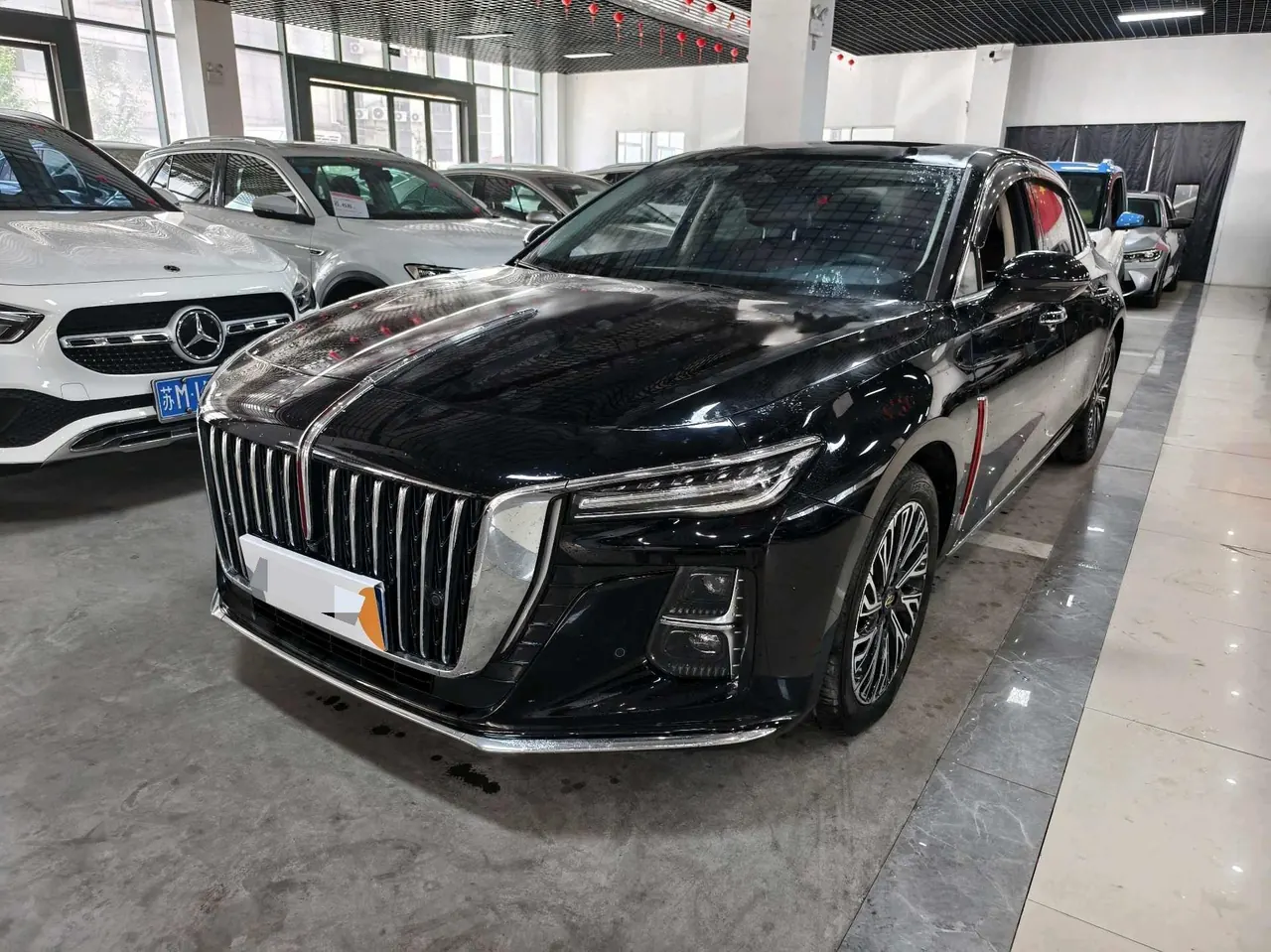 HongQi 2024 H5 2.0T Zhilian Flag Collar Edition Automatic Gear - View 1