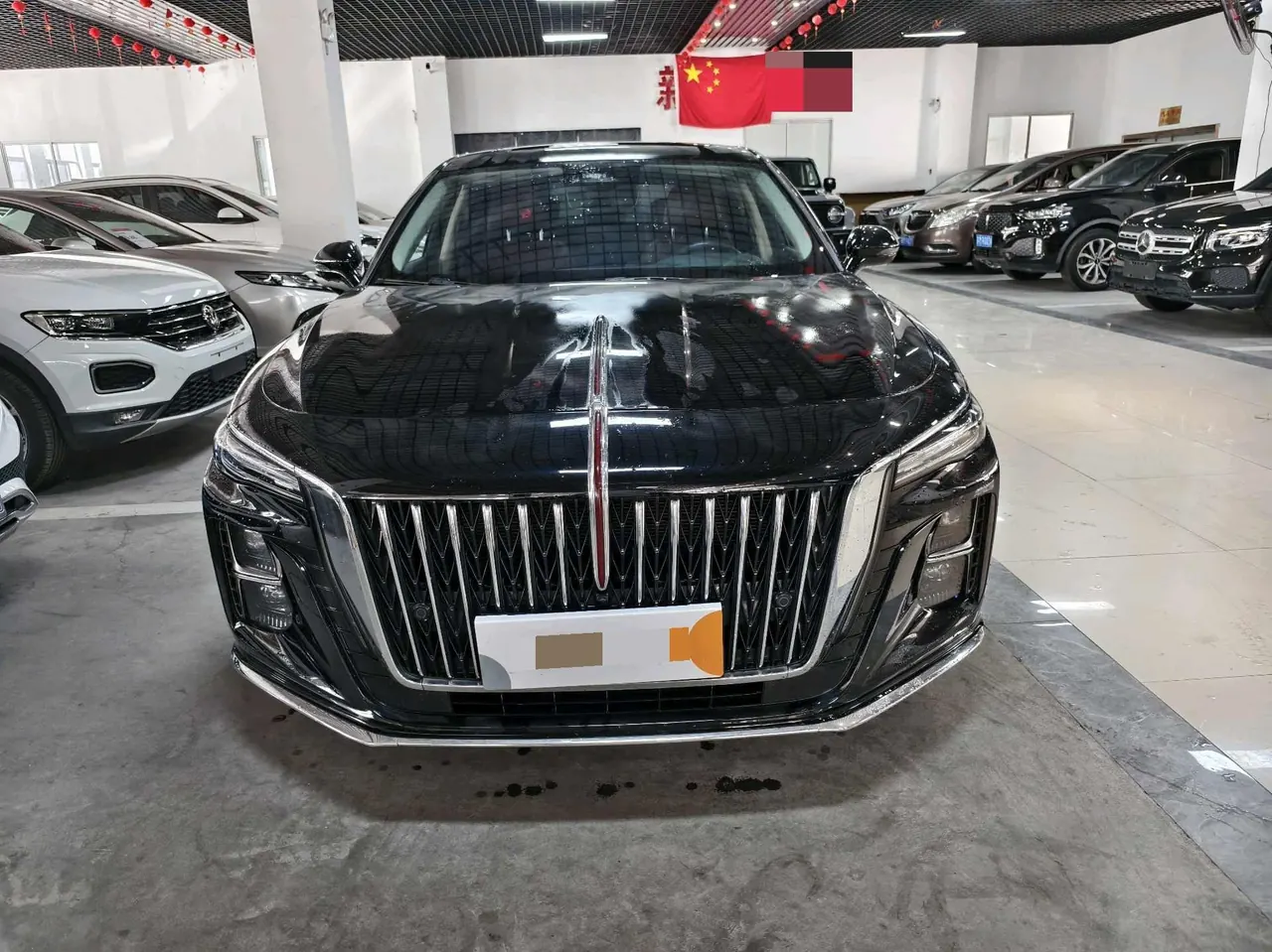 HongQi 2024 H5 2.0T Zhilian Flag Collar Edition Automatic Gear 2