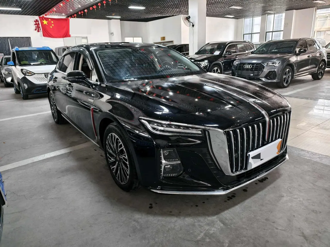 HongQi 2024 H5 2.0T Zhilian Flag Collar Edition Automatic Gear 3
