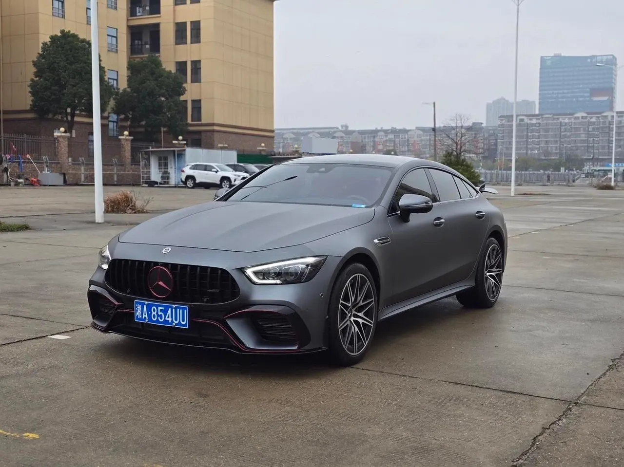 Open image lightbox: Mercedes Benz AMG GT (Imported) 2022 AMG GT 50 48V 3.0T Automatic