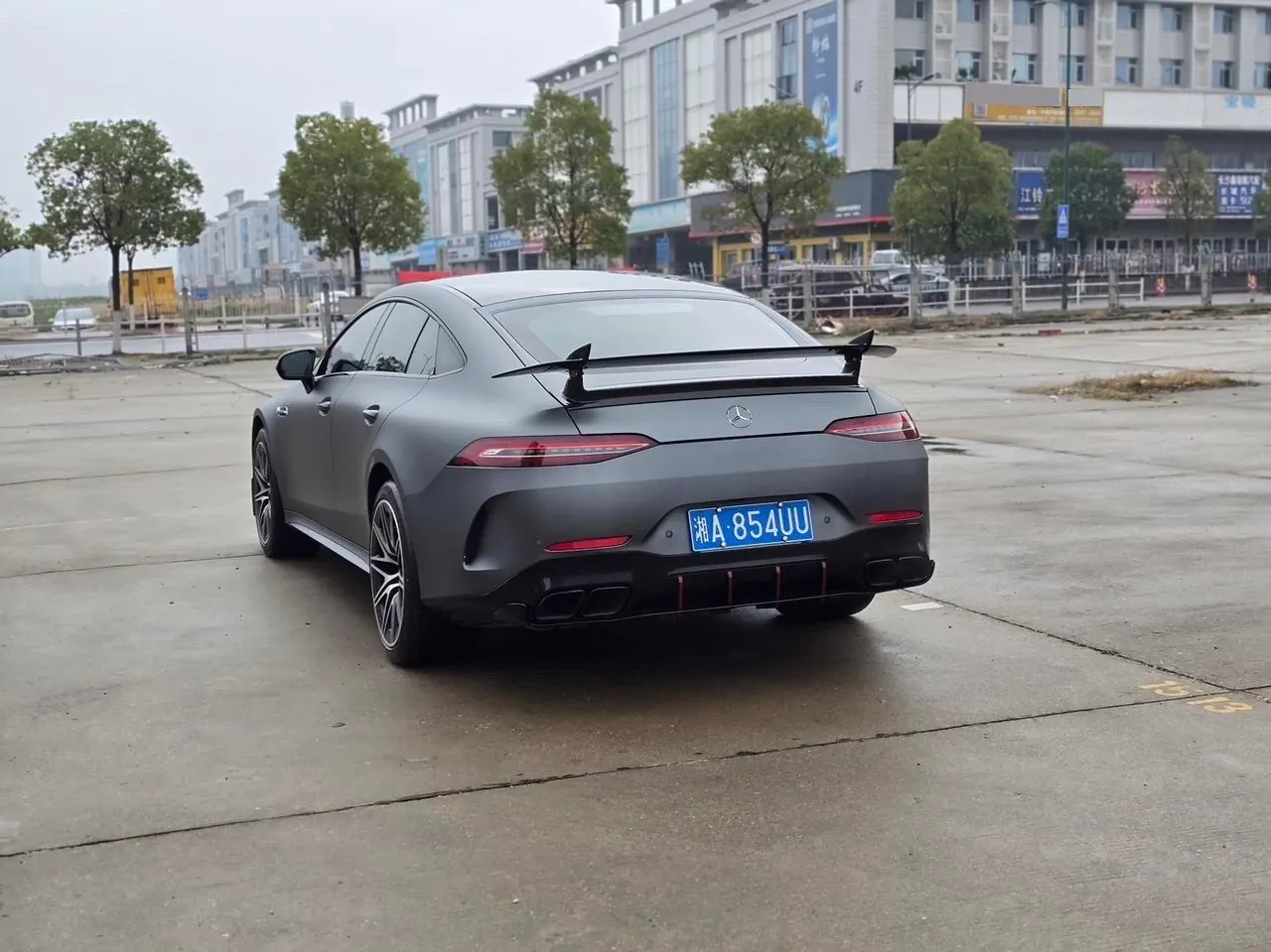 Mercedes Benz AMG GT (Imported) 2022 AMG GT 50 48V 3.0T Automatic 11