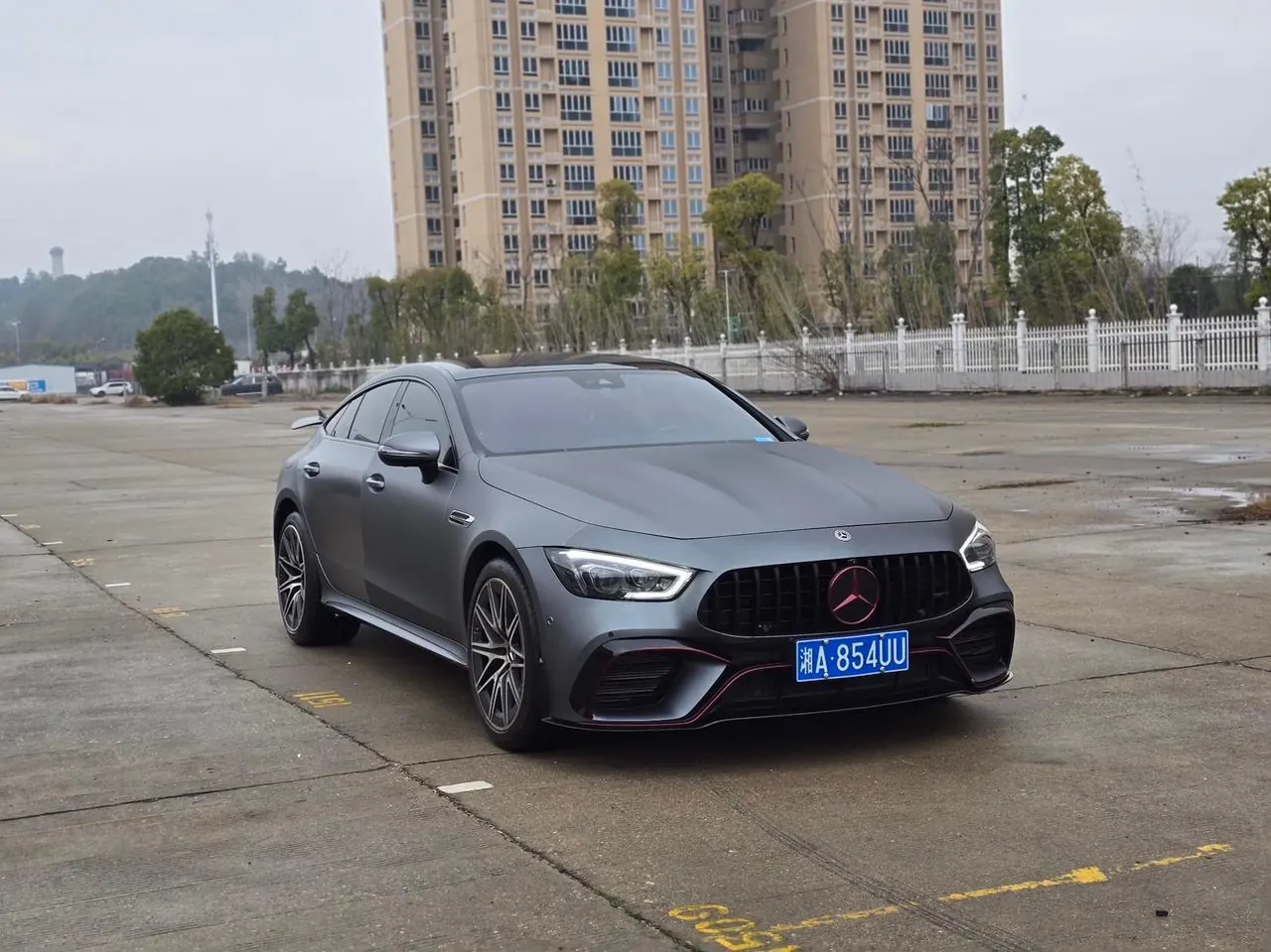 Mercedes Benz AMG GT (Imported) 2022 AMG GT 50 48V 3.0T Automatic 2