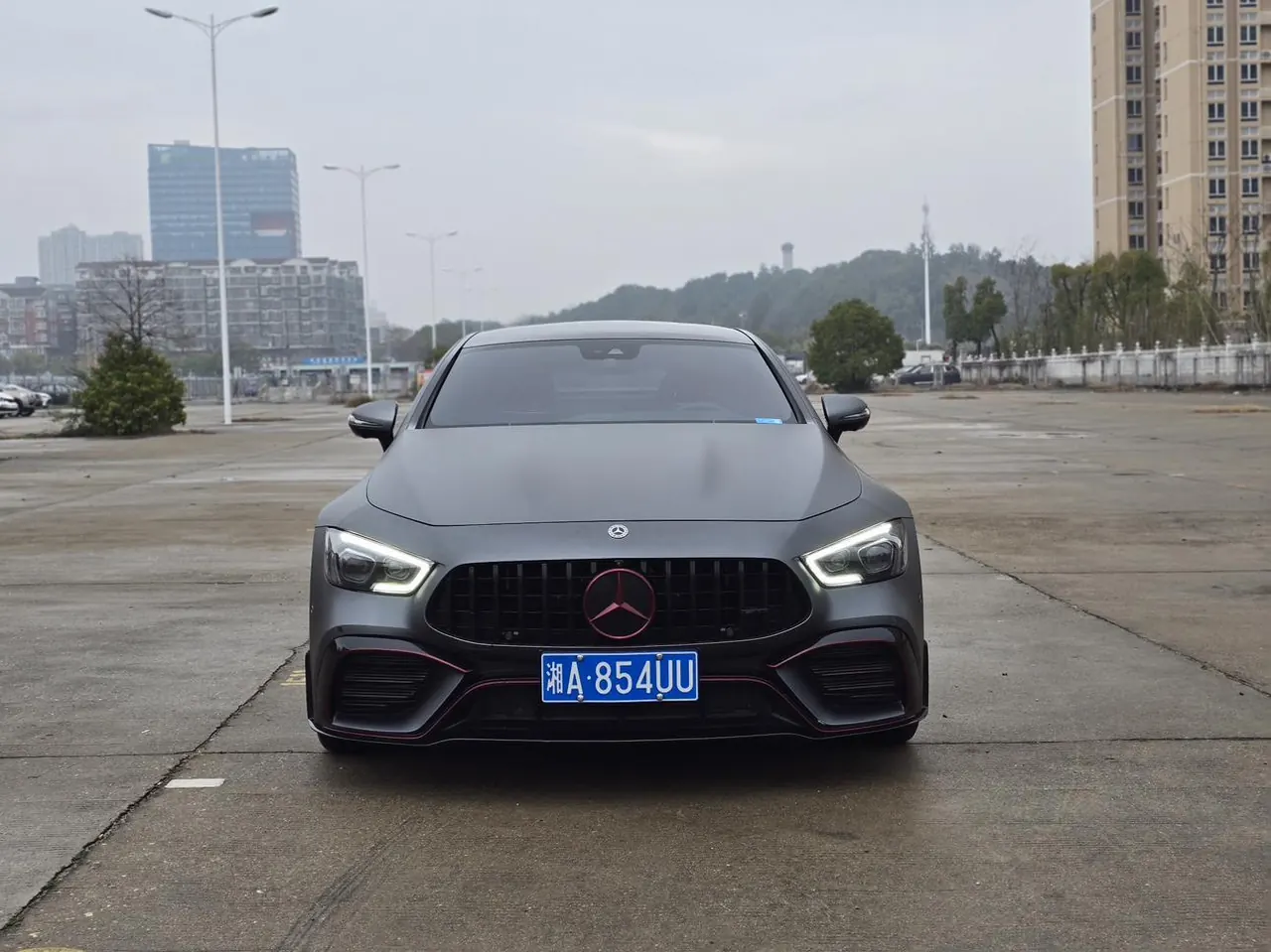 Mercedes Benz AMG GT (Imported) 2022 AMG GT 50 48V 3.0T Automatic 3