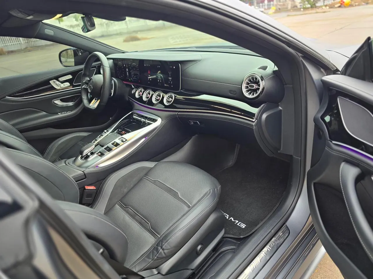Mercedes Benz AMG GT (Imported) 2022 AMG GT 50 48V 3.0T Automatic 6