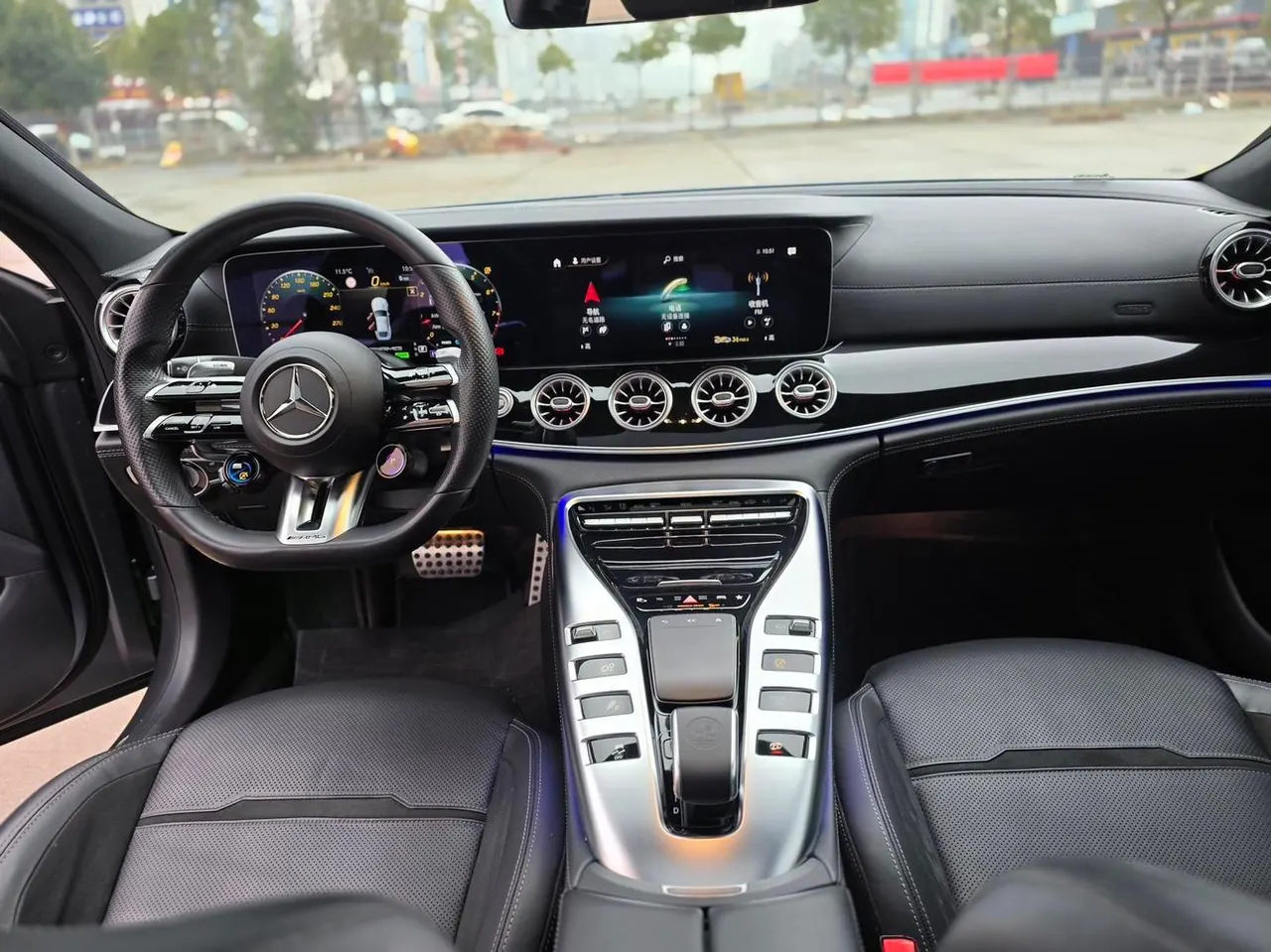 Mercedes Benz AMG GT (Imported) 2022 AMG GT 50 48V 3.0T Automatic 7