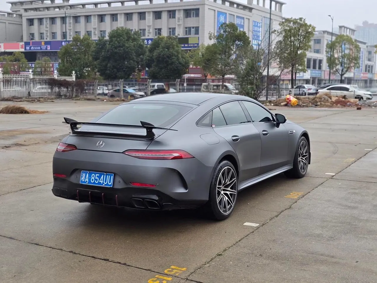 Mercedes Benz AMG GT (Imported) 2022 AMG GT 50 48V 3.0T Automatic 9