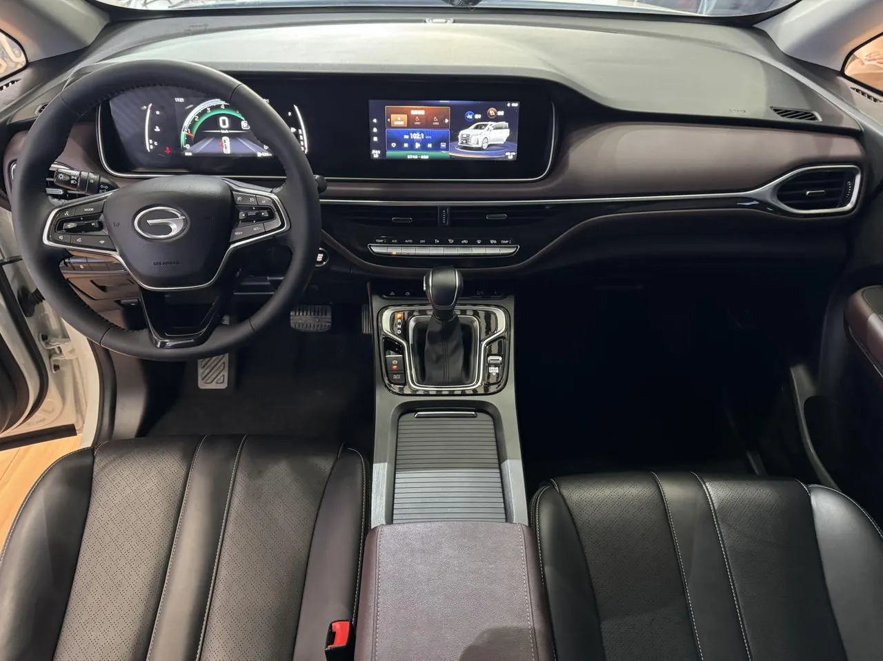 Chuanqi 2021 M6 PRO 1.5T 270T Deluxe Edition Automatic Gear 11