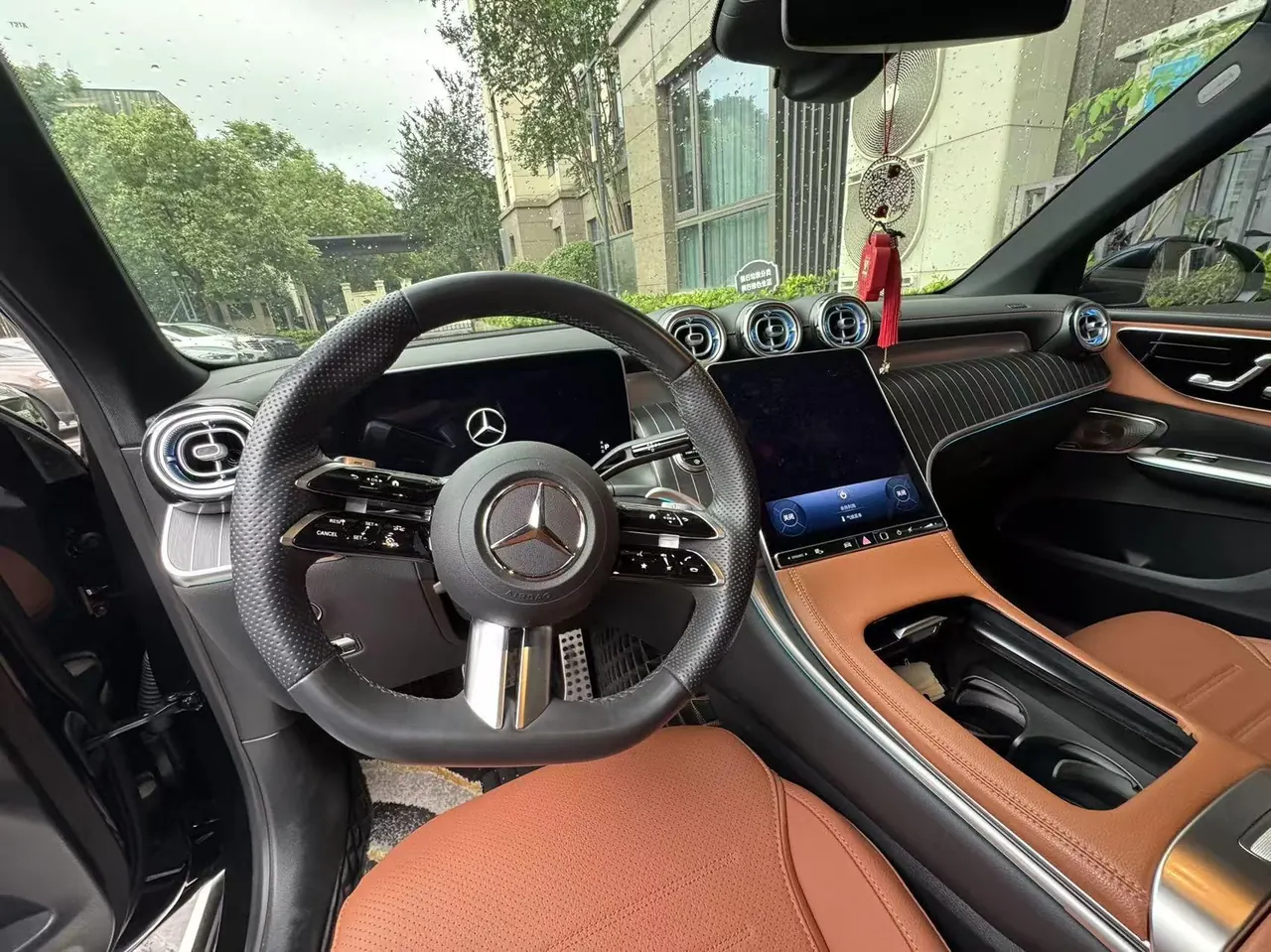 Mercedes Benz 2023 GLC 300 L 4MATIC 48V 2.0T dynamic 5-seat automatic gear 2