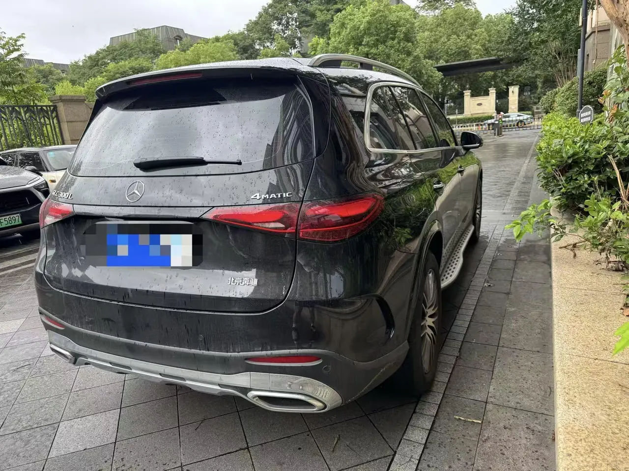 Mercedes Benz 2023 GLC 300 L 4MATIC 48V 2.0T dynamic 5-seat automatic gear 4