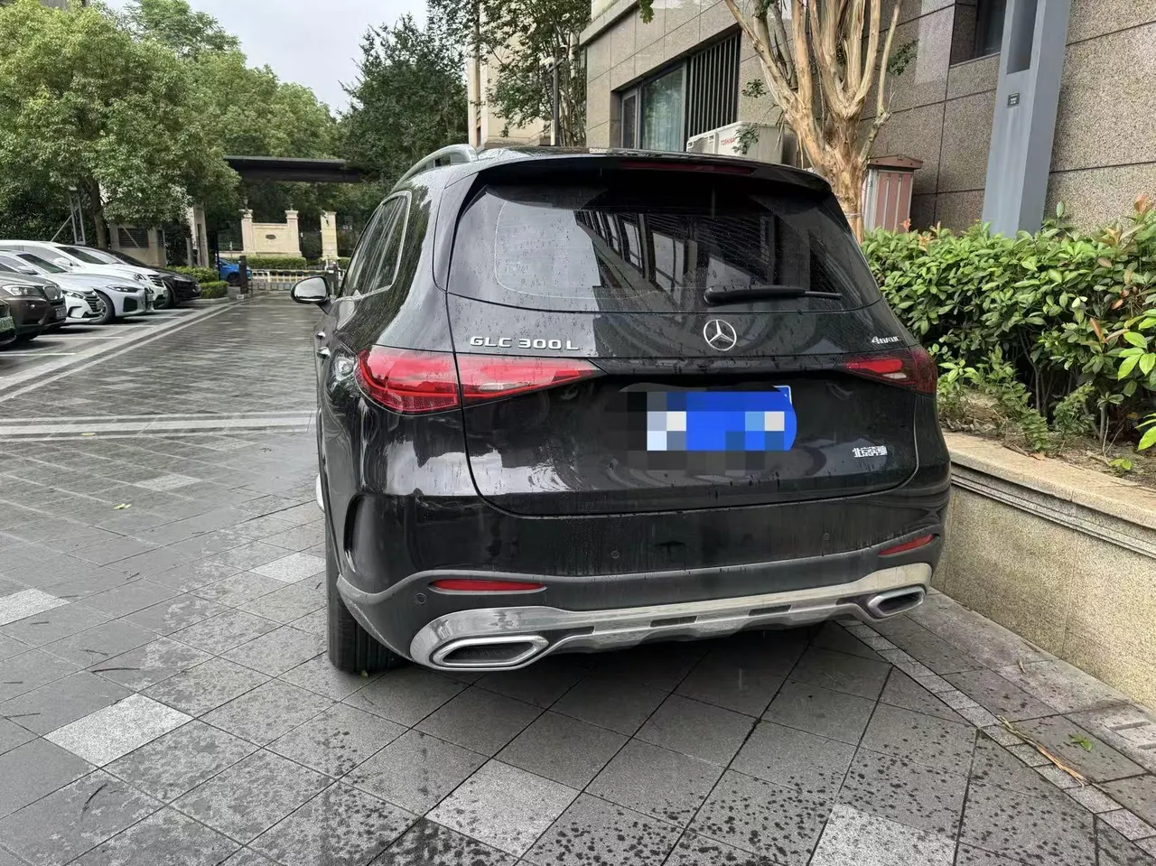 Mercedes Benz 2023 GLC 300 L 4MATIC 48V 2.0T dynamic 5-seat automatic gear 5