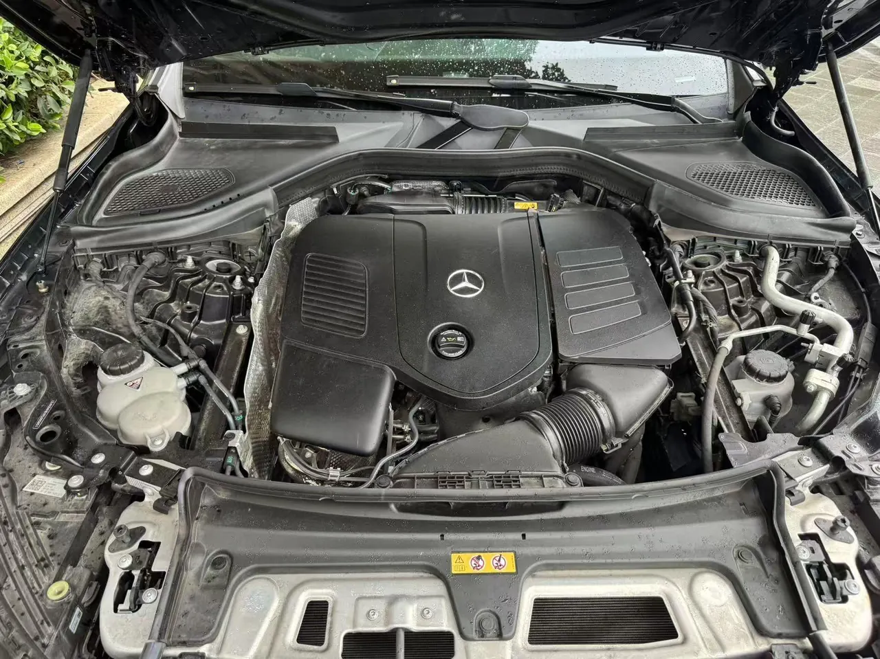 Mercedes Benz 2023 GLC 300 L 4MATIC 48V 2.0T dynamic 5-seat automatic gear 6