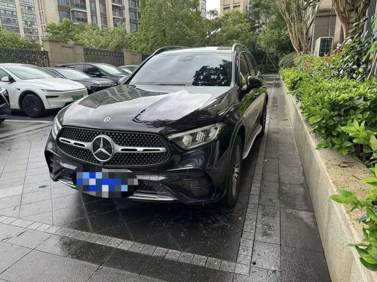 Mercedes Benz 2023 GLC 300 L 4MATIC 48V 2.0T dynamic 5-seat automatic gear 7