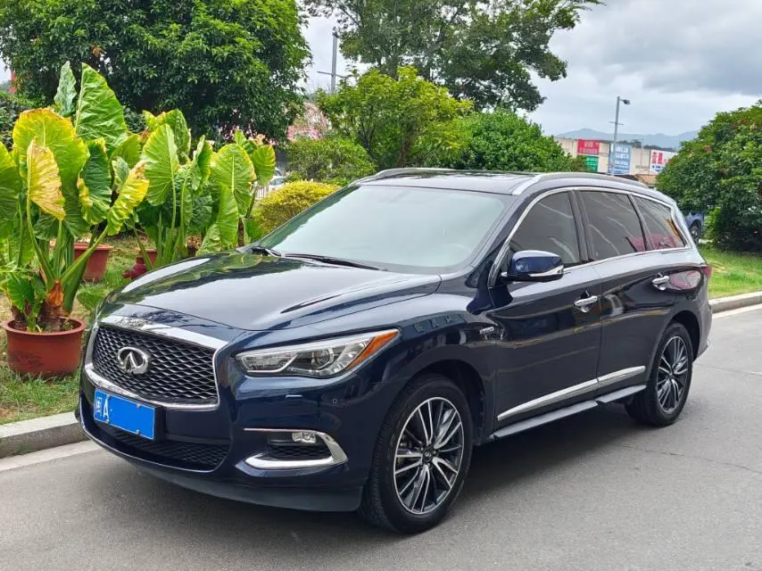 Open image lightbox: Infiniti QX60 (Imported) 2020 QX60 Oil-Electric Hybrid 2.5T Stepless Two-Drive Excellent Automatic Gear