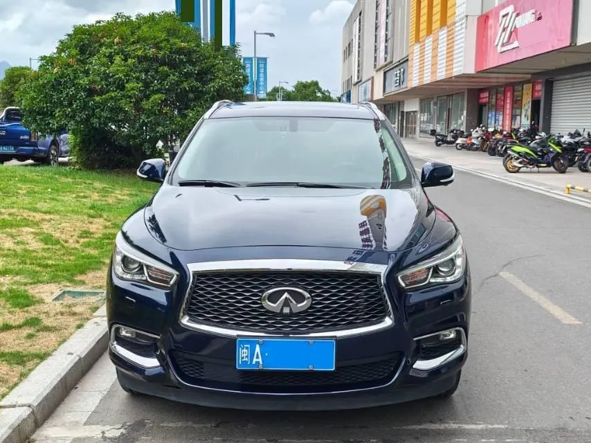 Infiniti QX60 (Imported) 2020 QX60 Oil-Electric Hybrid 2.5T Stepless Two-Drive Excellent Automatic Gear 2